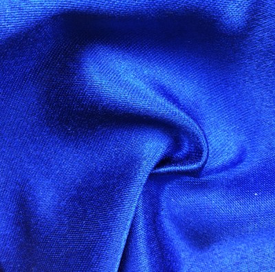 TB-FDN  緞面桌布  枱布 100％滌  彩藍色  TBC002 45度照